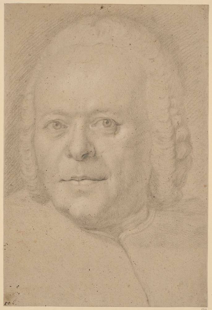 Philippe Daniel Lippert, esquisse par Louis de Silvestre