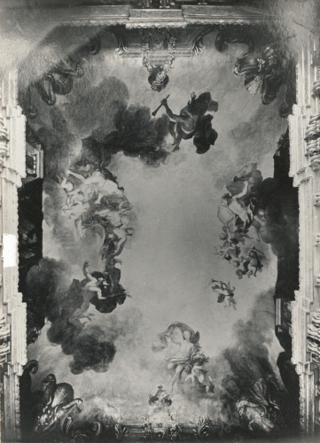 Vénus demande à Jupiter l'aide de Mercure pour retrouver Psyché : Photo