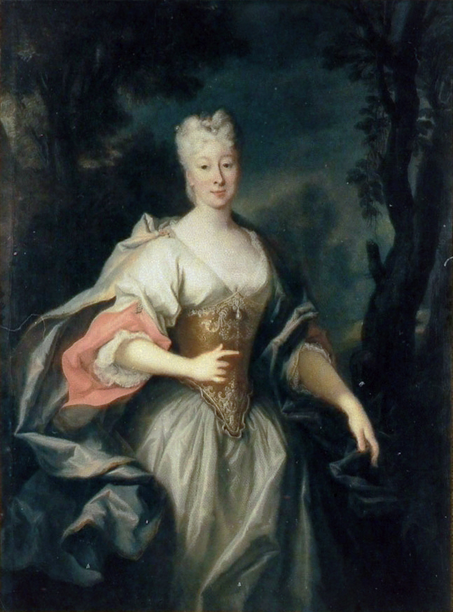 Emerencjanna Pociej née Warszycka par Louis de Silvestre