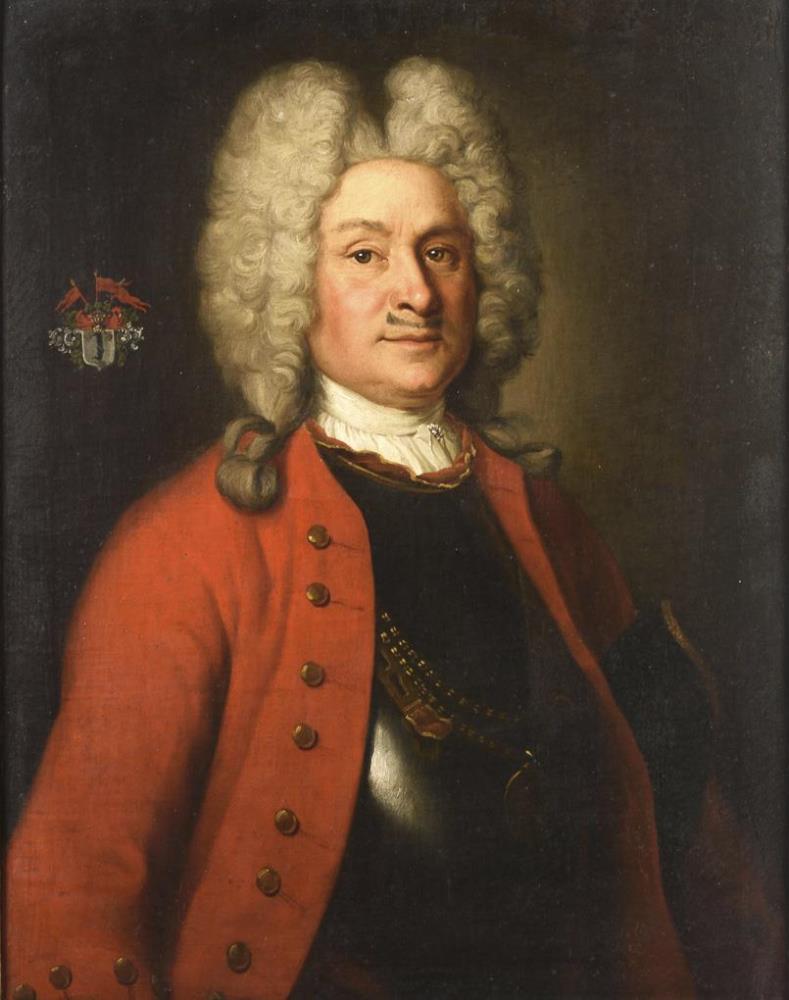 Anton Knauth par Louis de Silvestre