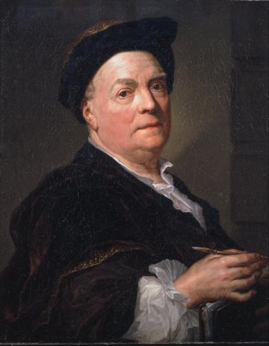 Louis de Silvestre par Anton Mengs