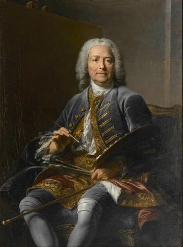 Louis de Silvestre par Jean Valade
