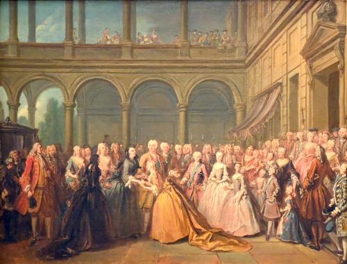 L'entrevue de Neuhaus (esquisse)