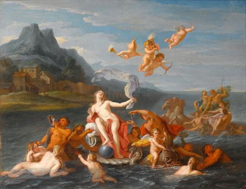 Le triomphe de Galatée