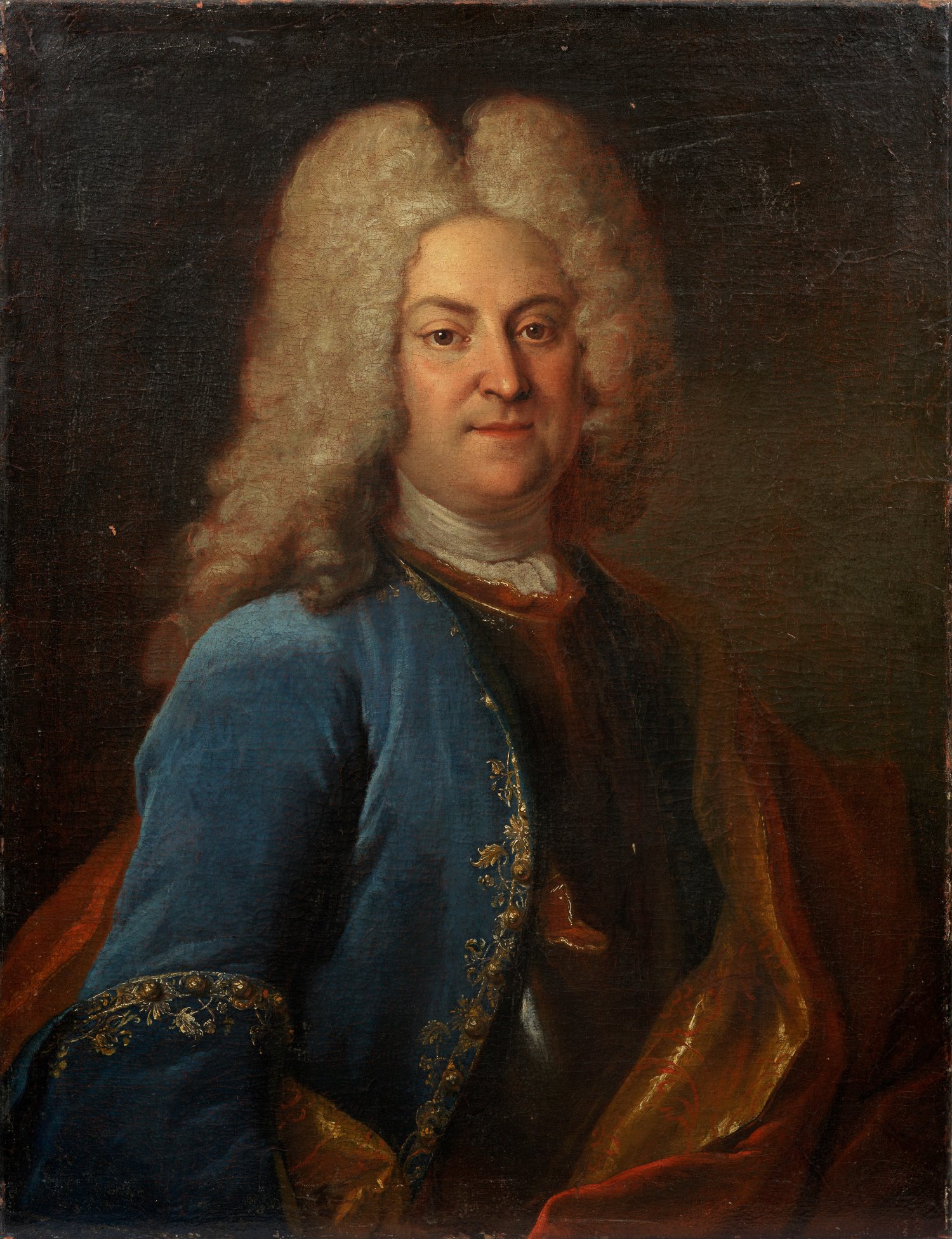 baron Pierre de Gaultier par Louis de Silvestre