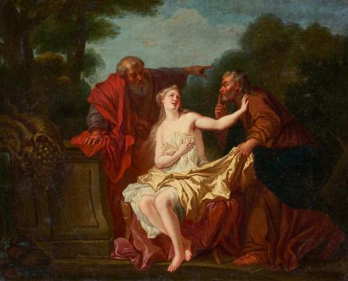 Suzanne et les vieillards