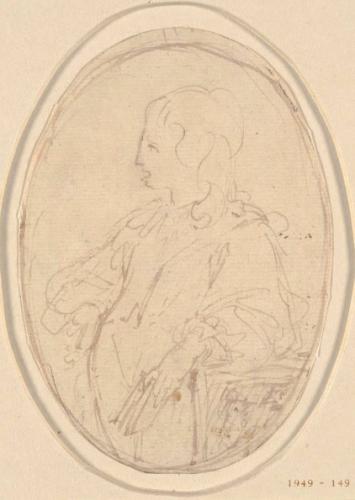 Esquisse d'une femme