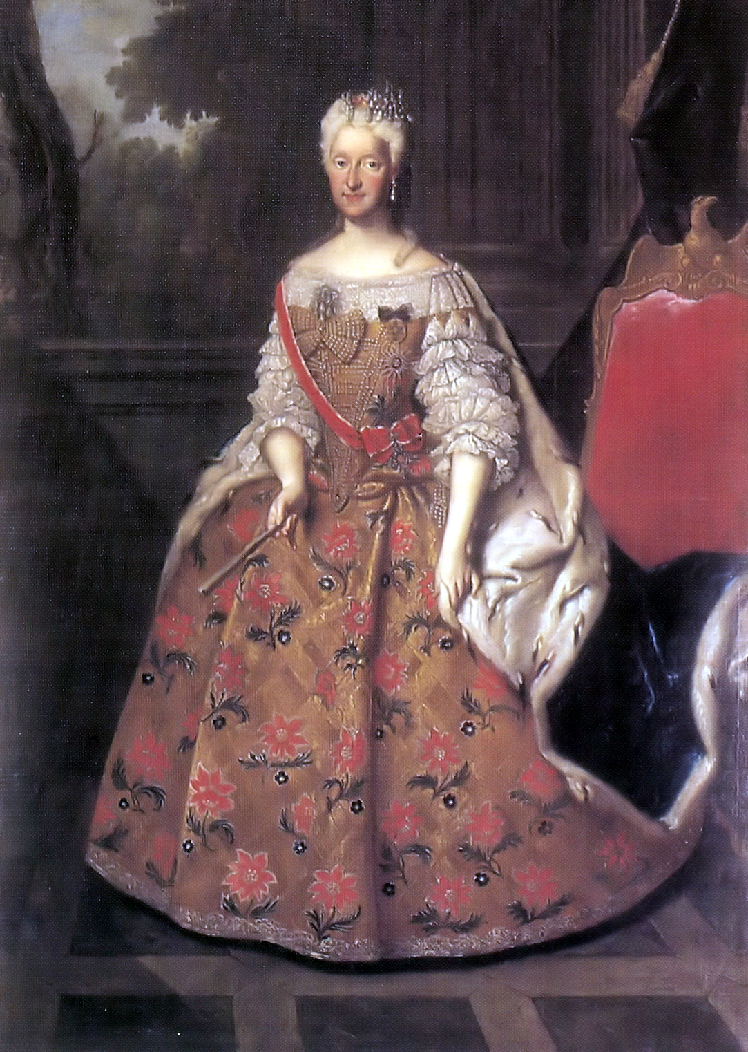Marie-Josèphe d'Autriche par Louis de Silvestre