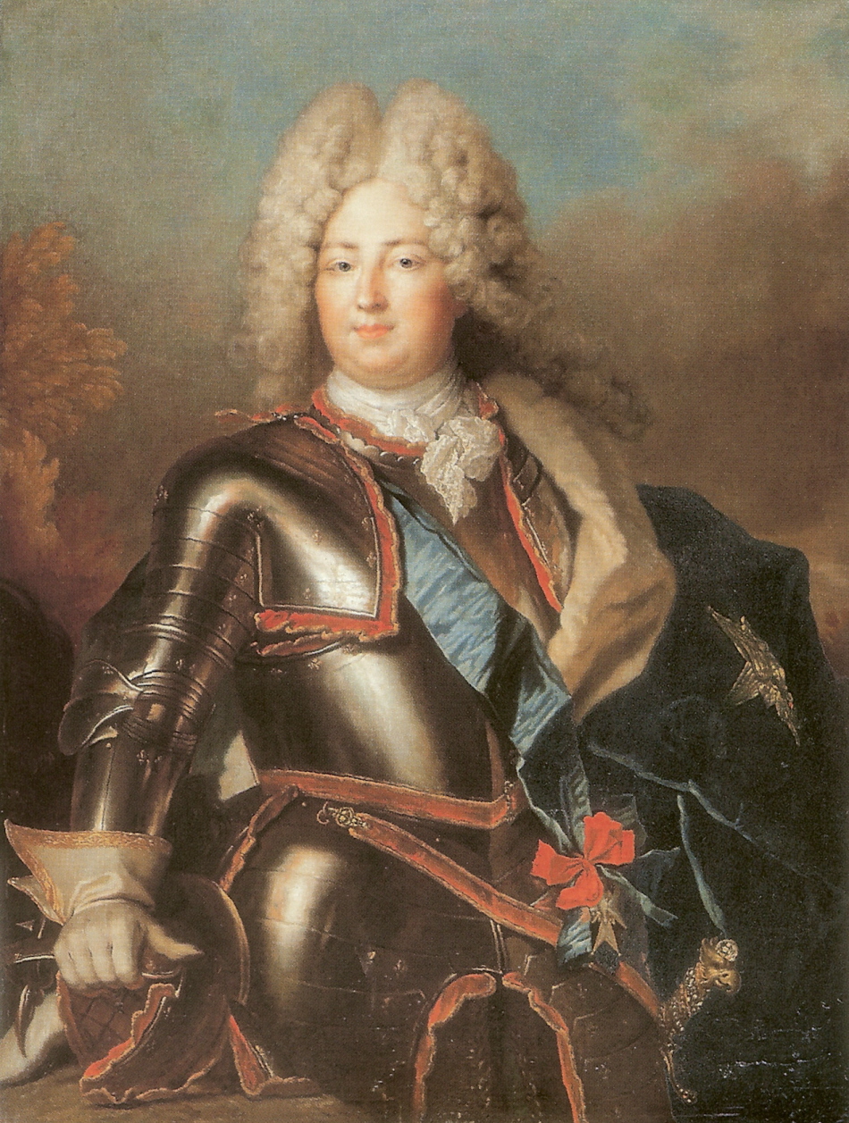 Charles de France, duc de Berry par Louis de Silvestre