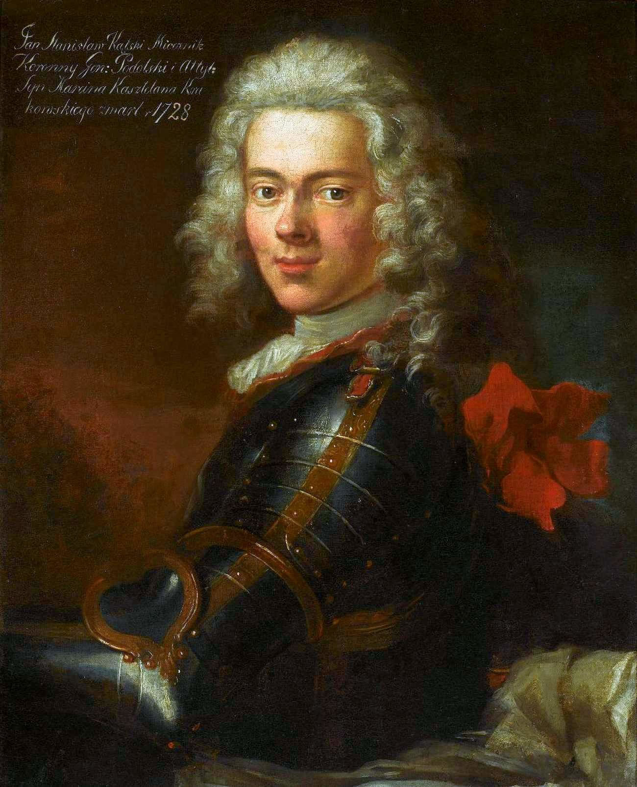 Jan Stanislas Katski par Louis de Silvestre