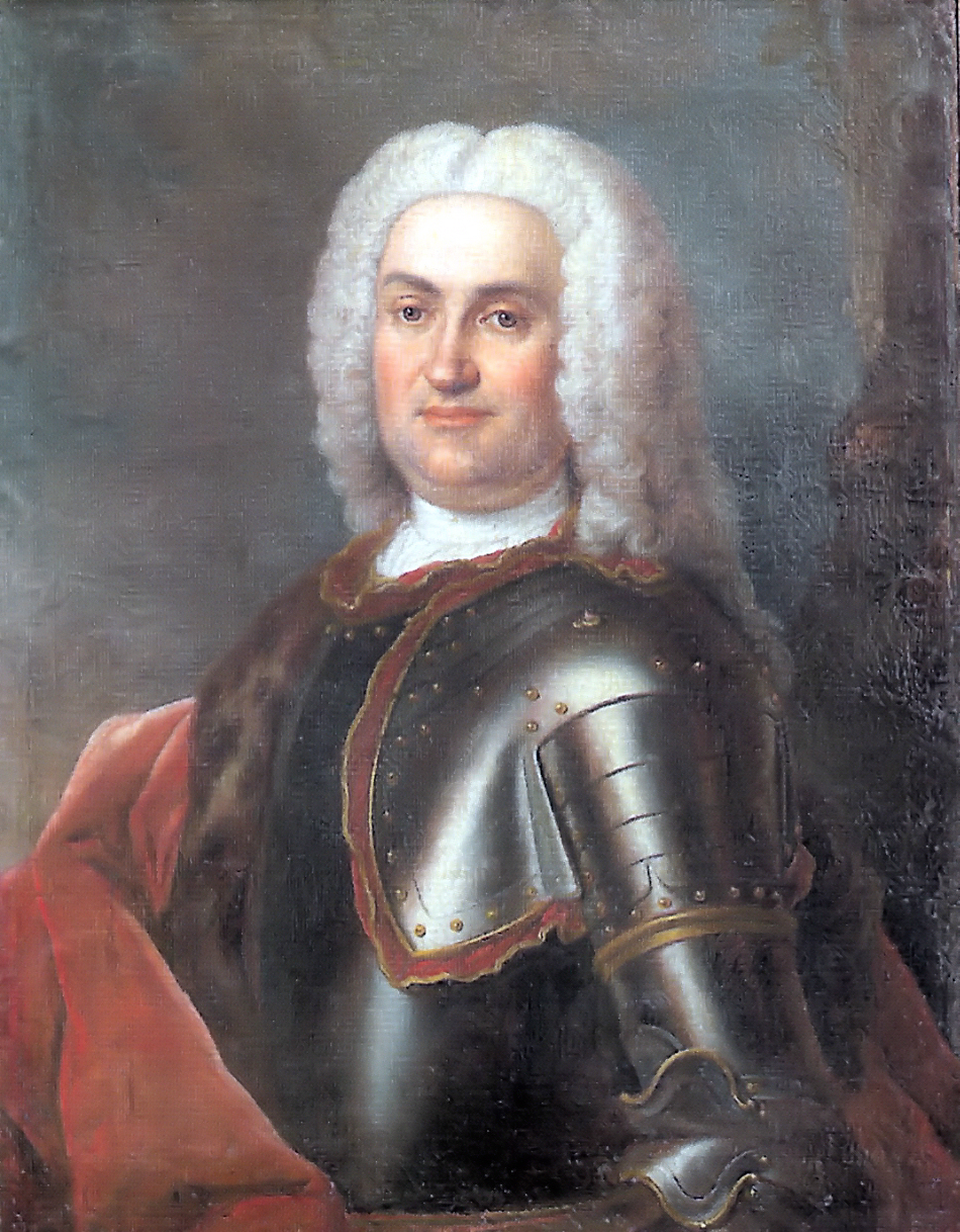 Portrait d'un inconnu par Louis de Silvestre