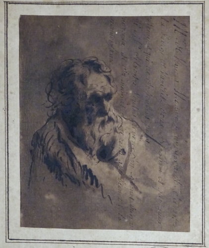 Tête de vieillard