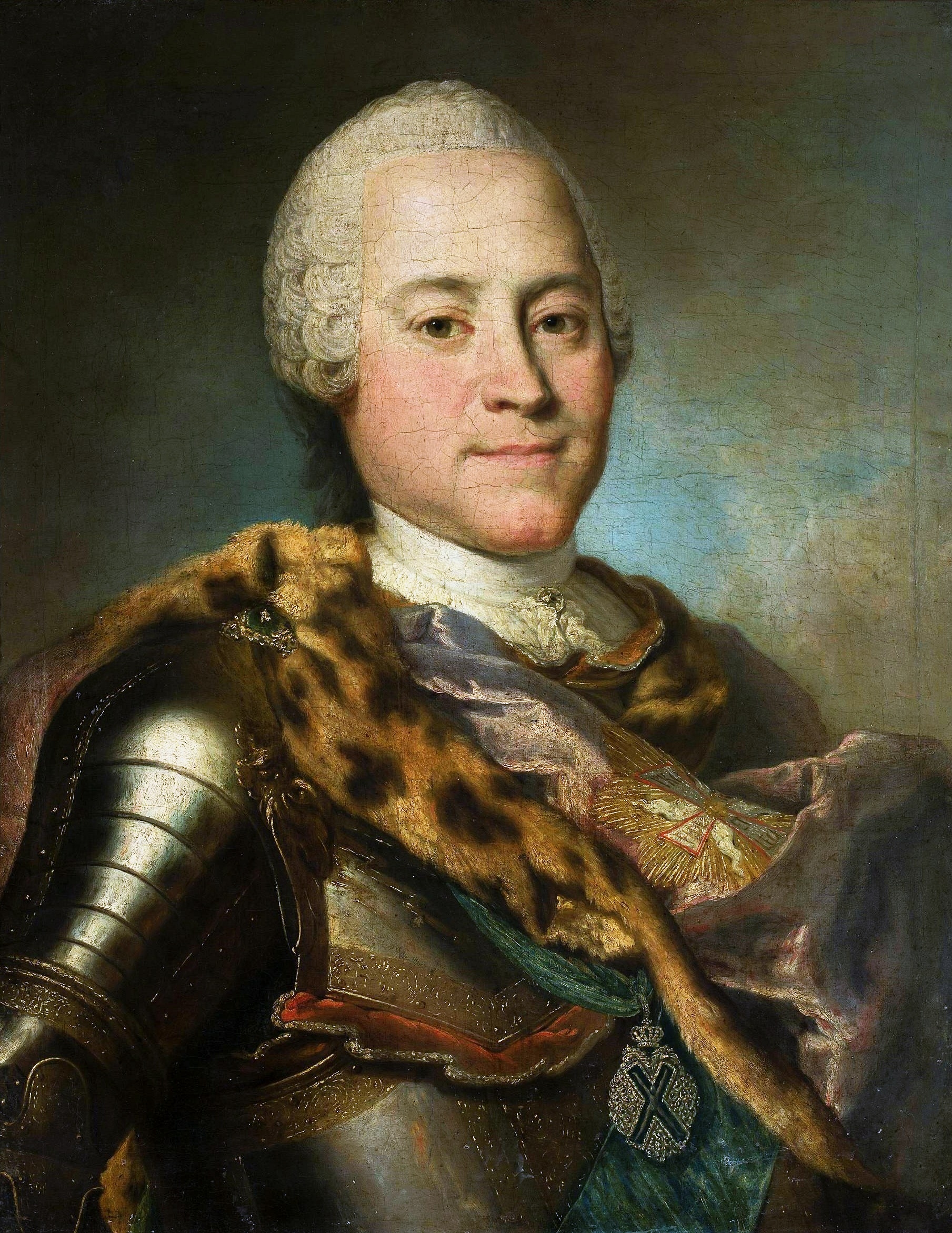 Henri Brühl par Louis de Silvestre