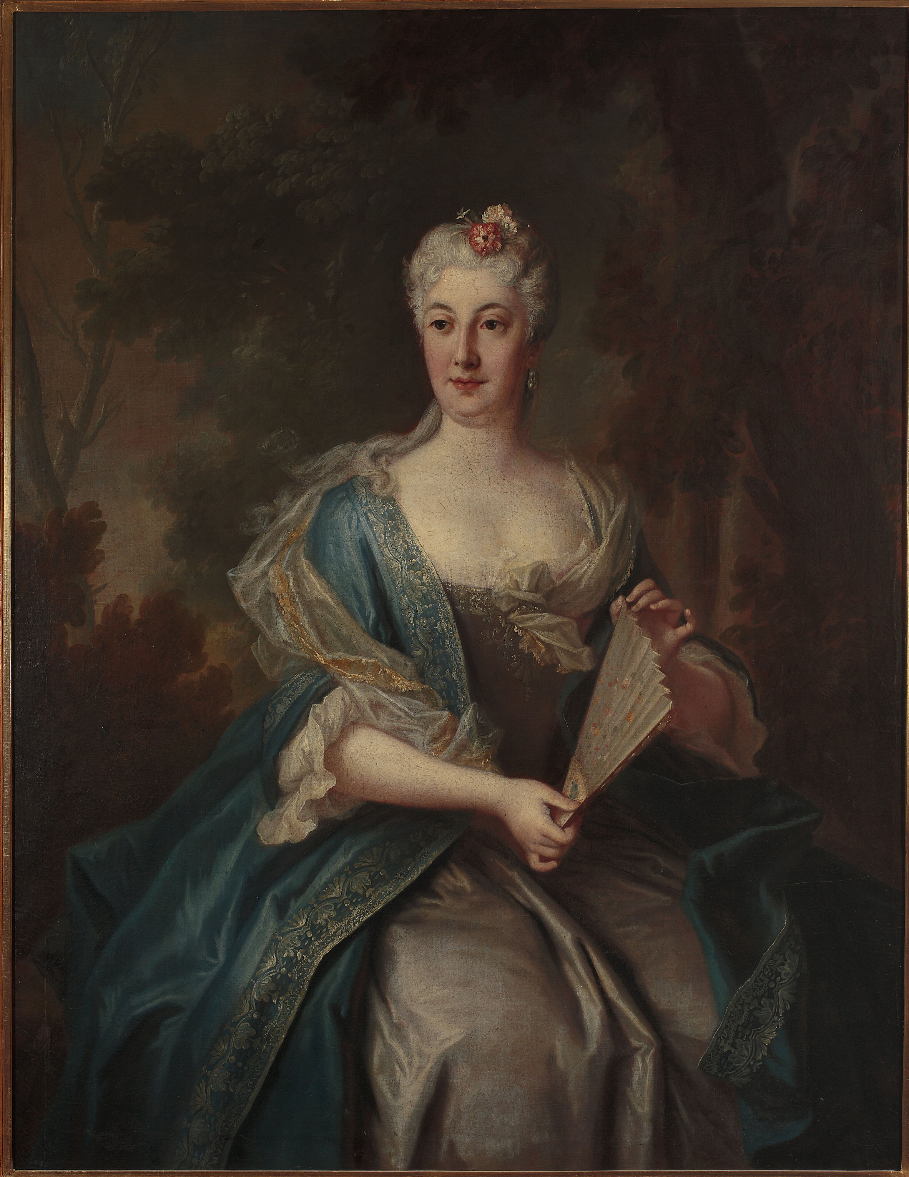 Catherine Barbara Branick par Louis de Silvestre