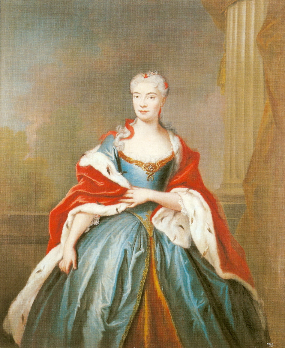 Inconnue par Louis de Silvestre