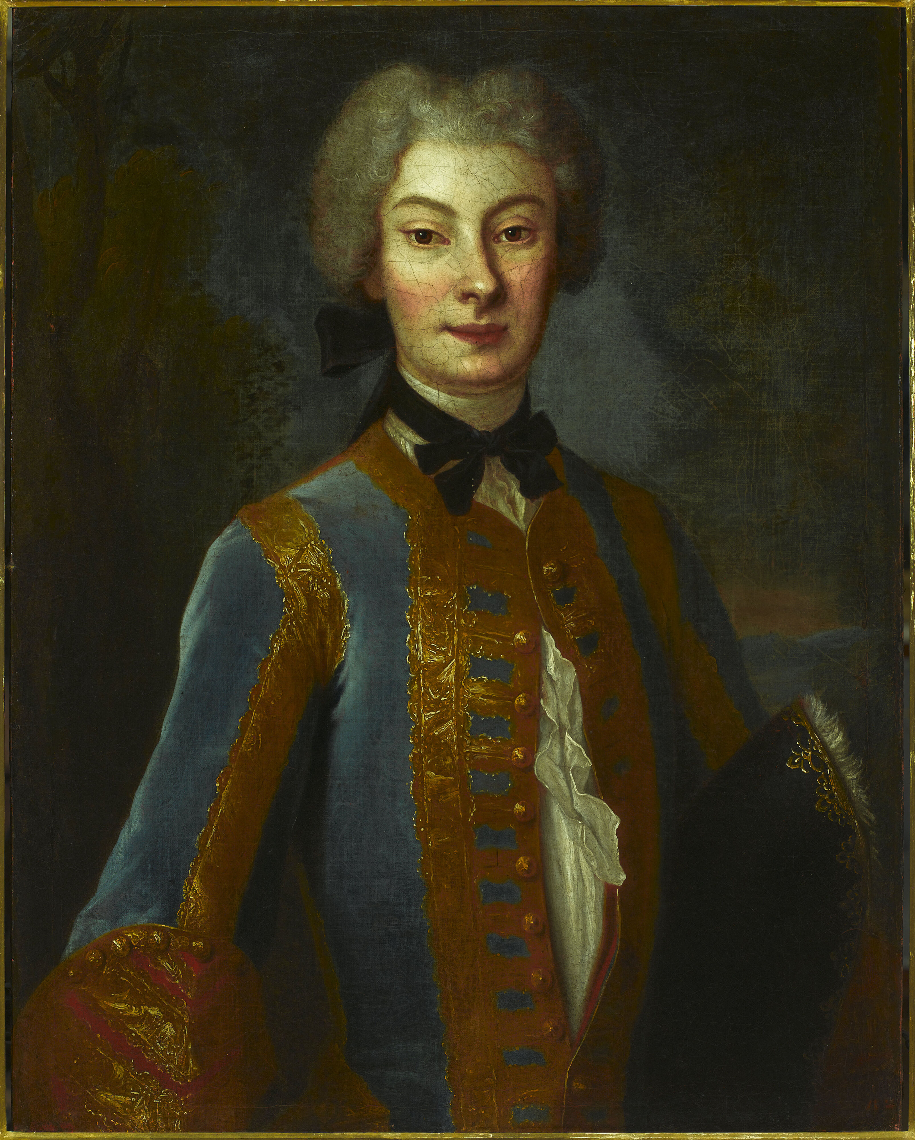Anna Orzelska par Louis de Silvestre