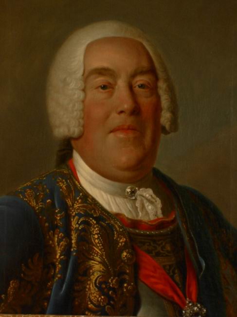 Auguste III par Louis de Silvestre