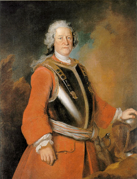 Jean de Bodt par Louis de Silvestre