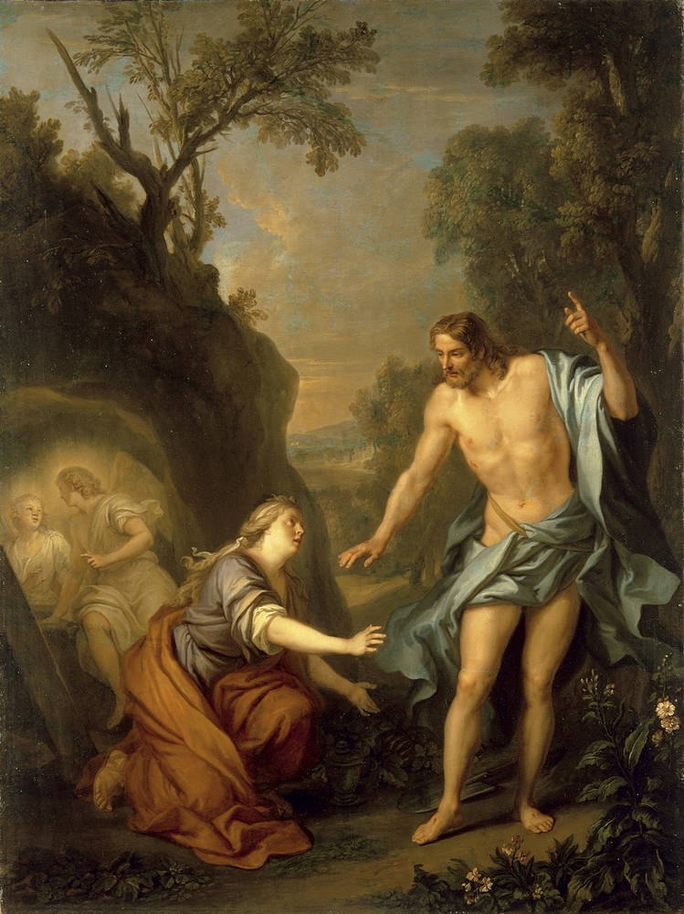Noli me tangere par Louis de Silvestre