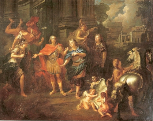 Allégorie du départ