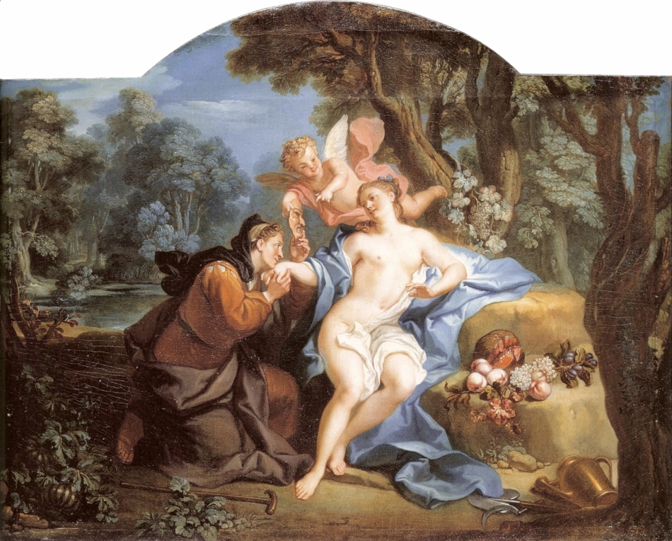 Vertumne et Pomone par Louis de Silvestre