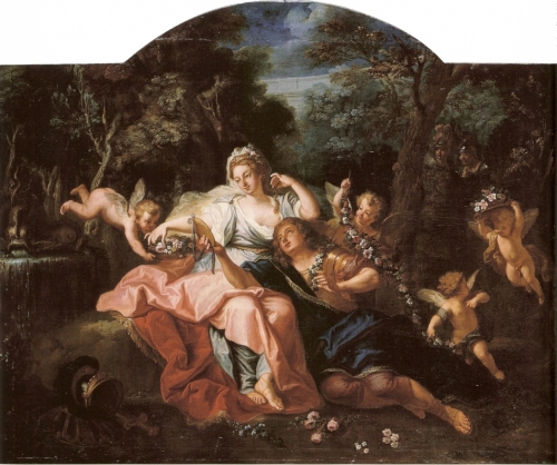 Renaud au jardin d'Armide