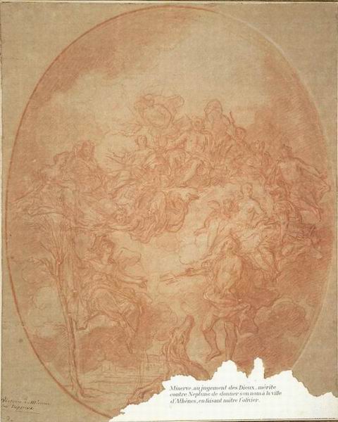 Minerve par Louis de Silvestre