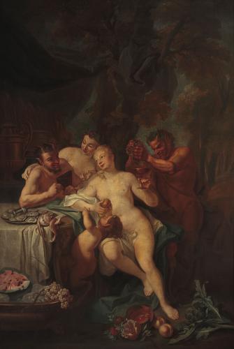 Festin des nymphes et des satyres