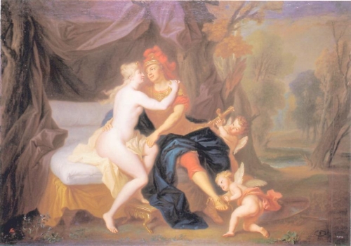 Vénus et Mars