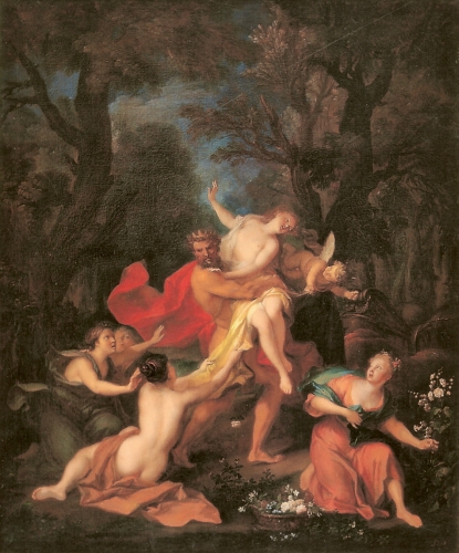l'enlèvement de Proserpine
