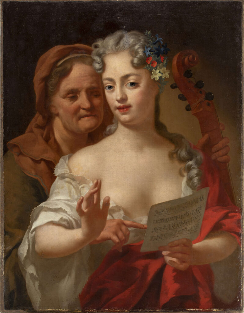 La musique par Louis de Silvestre