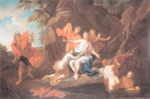 Diane et Actéon