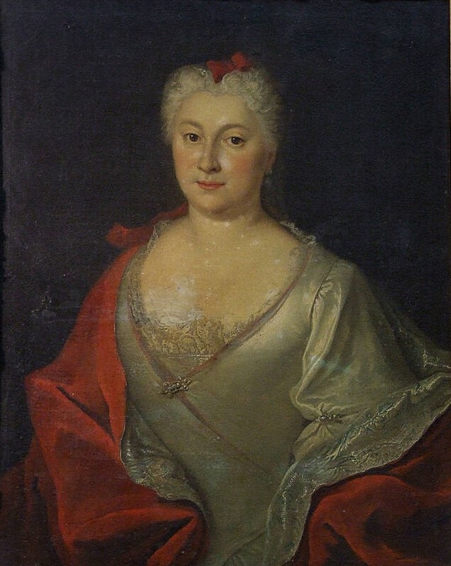 Marie-Maximilienne de Silvestre : Portrait d'une femme