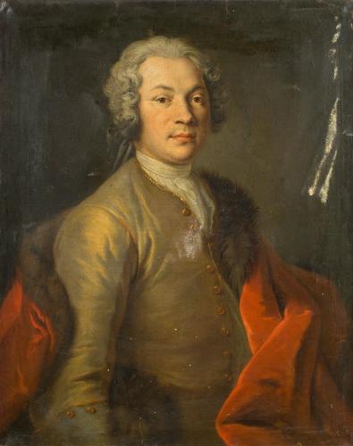 Portrait d'un homme