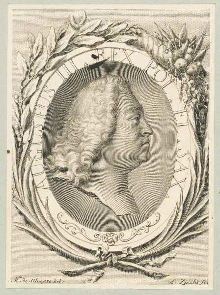 Marie Catherine de Silvestre : Auguste III de Pologne
