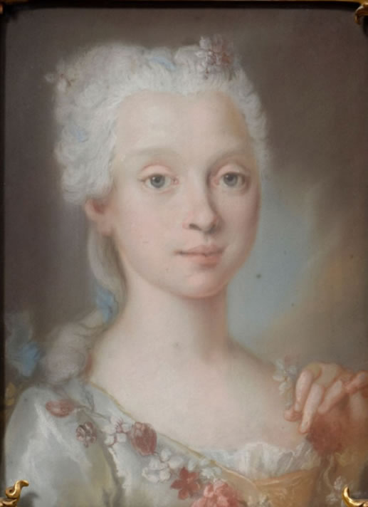 Marie Catherine de Silvestre : Marie Josèphe de Saxe