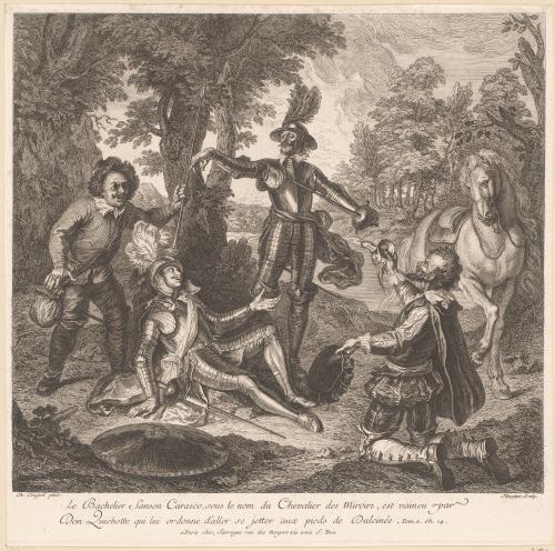 Don QuichotteNicolas-Charles de Silvestre