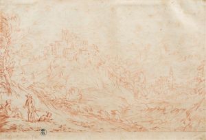 Paysage animéNicolas-Charles de Silvestre