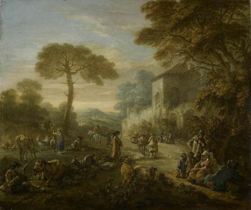 PaysageNicolas-Charles de Silvestre