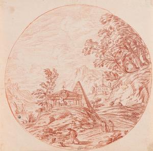 Rome : Pyramide de CestiusNicolas-Charles de Silvestre