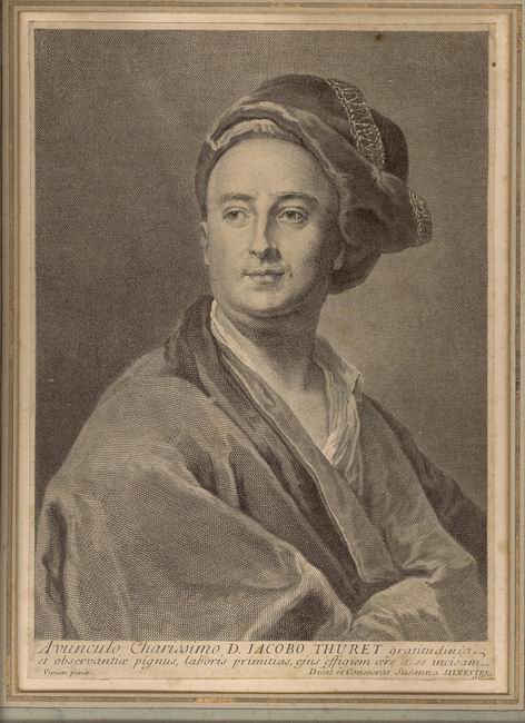 Suzanne Silvestre : Jacques Thuret d'après Vivien