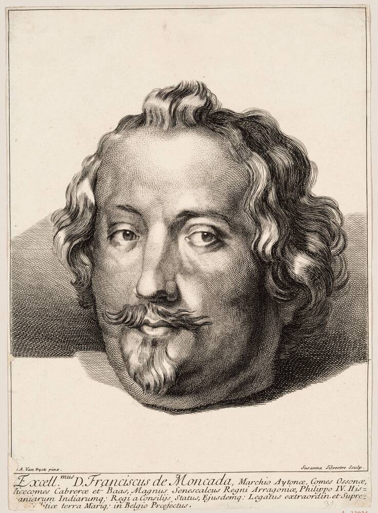 Suzanne Silvestre : Moncada (Franciscus de), marquis d'Aytone et comte d'Ossun.