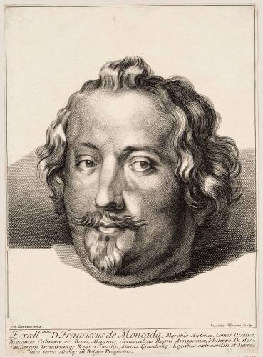 Moncada (Franciscus de), marquis d'Aytone et comte d'Ossun.