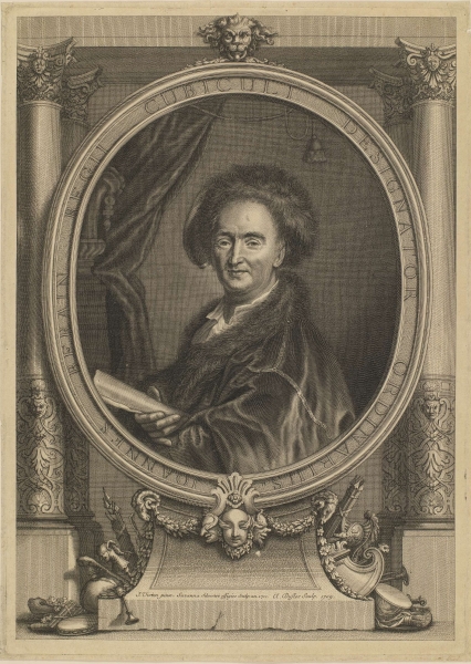 Portrait de Jean Berain