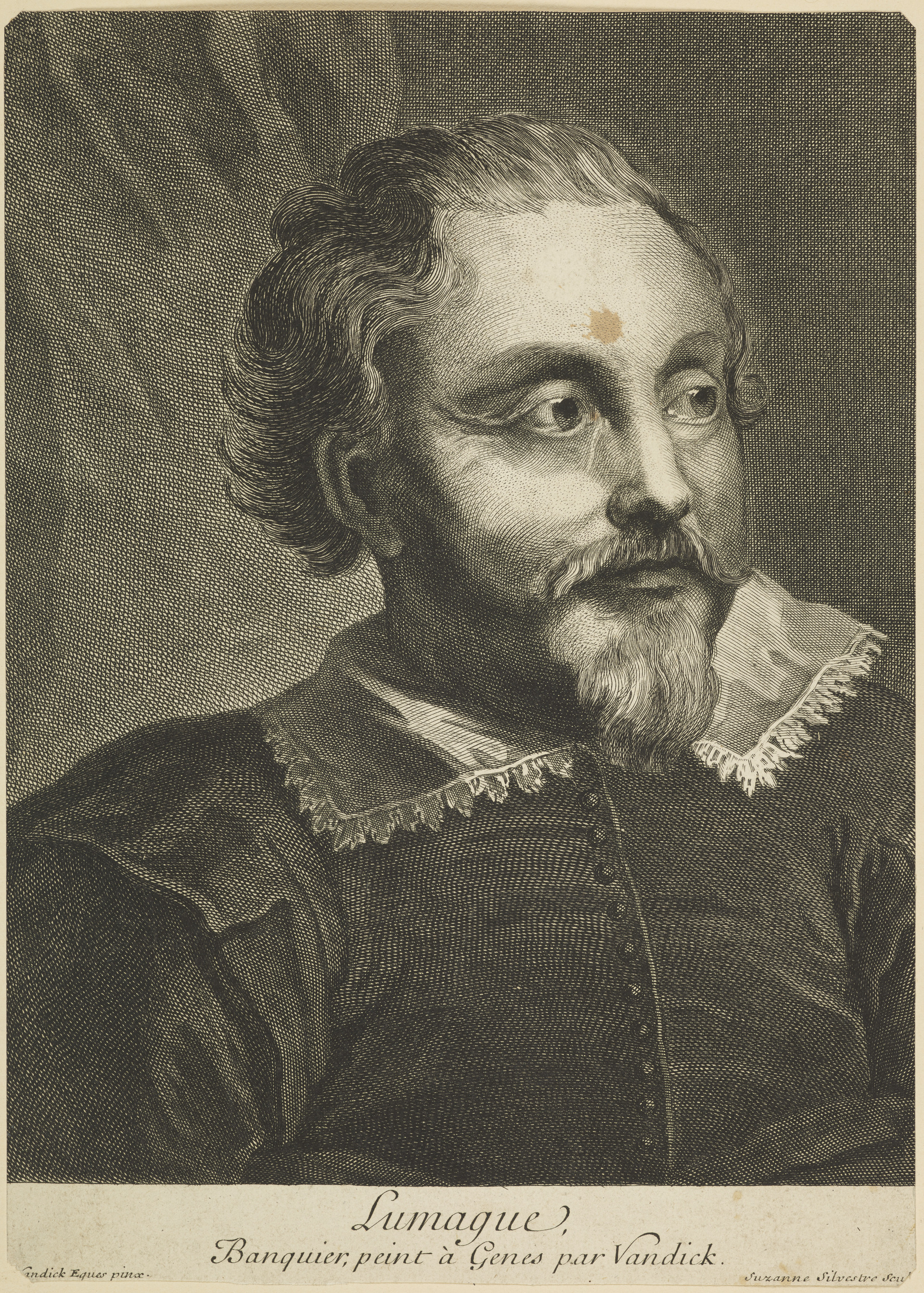 Suzanne Silvestre : Lumague d'après van Dyck