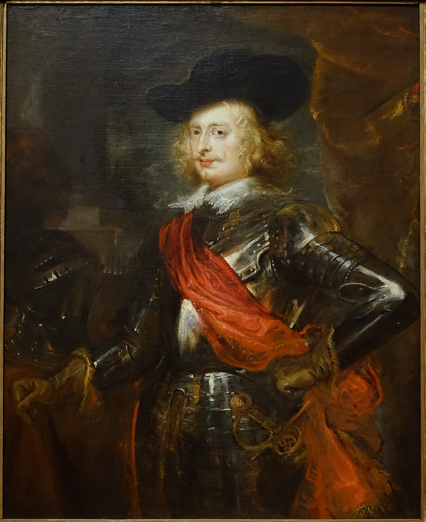 L'archiduc Ferdinand par van Dyck