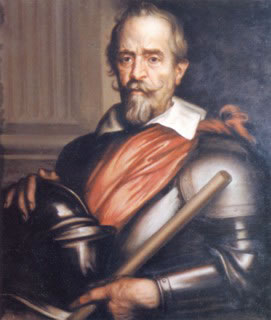 Don Alvaro Bazan par van Dyck