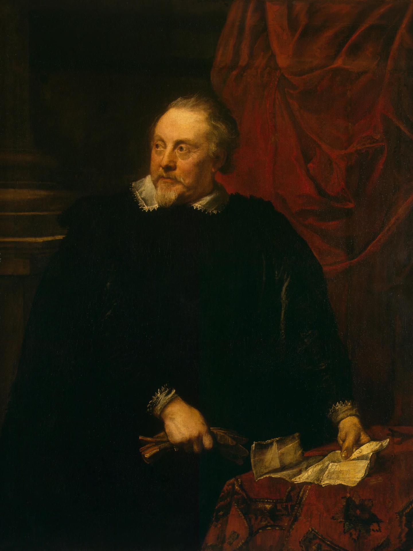 Lumague par van Dyck
